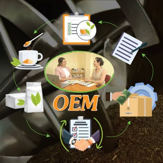 รับผลิตชา OEM
