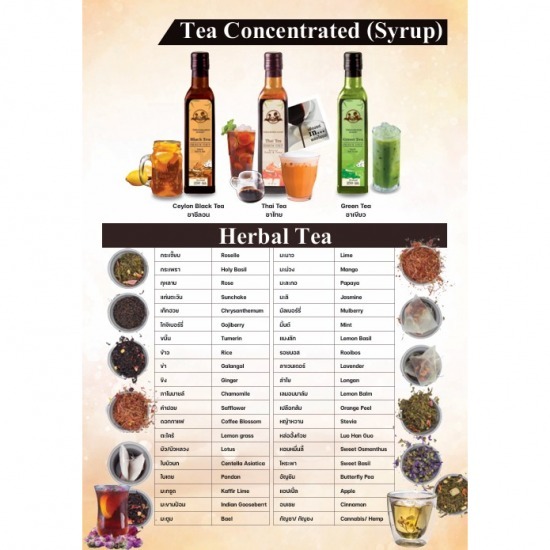 รับผลิตไซรัปชา รับผลิตไซรัปชา 